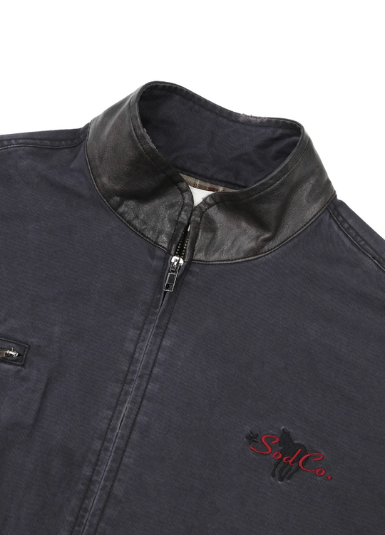 SOD Co. Aged Vintage Washed Work Jacket | Face 3 Face