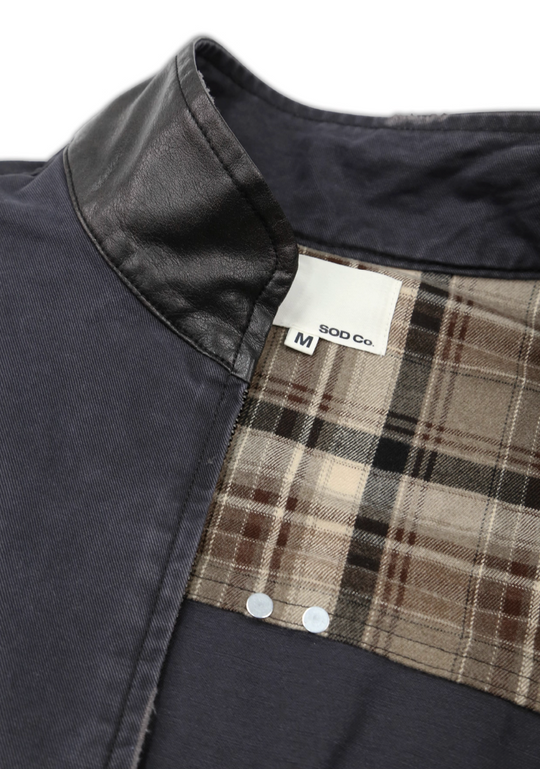 SOD Co. Aged Vintage Washed Work Jacket | Face 3 Face