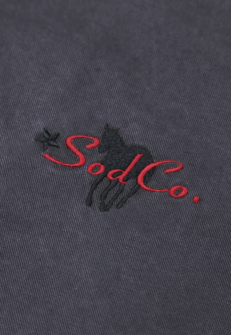 SOD Co. Aged Vintage Washed Work Jacket | Face 3 Face