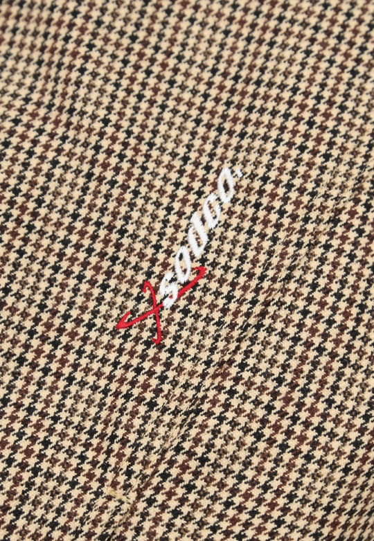 SOD Co. Houndstooth Wool Track Jacket | Face 3 Face