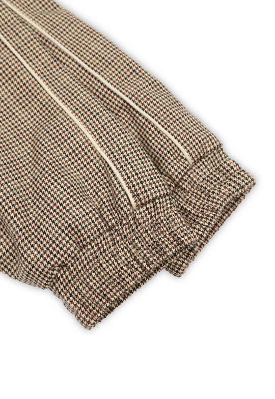 SOD Co. Houndstooth Wool Track Jacket | Face 3 Face