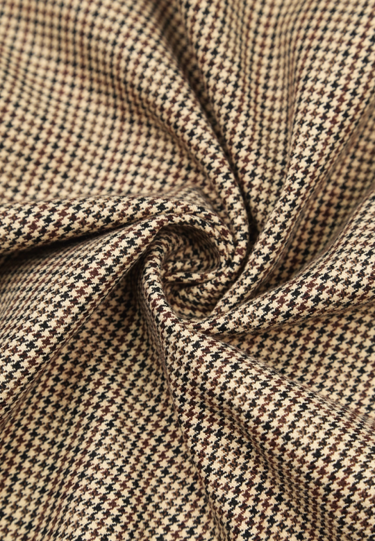 SOD Co. Houndstooth Wool Track Jacket | Face 3 Face