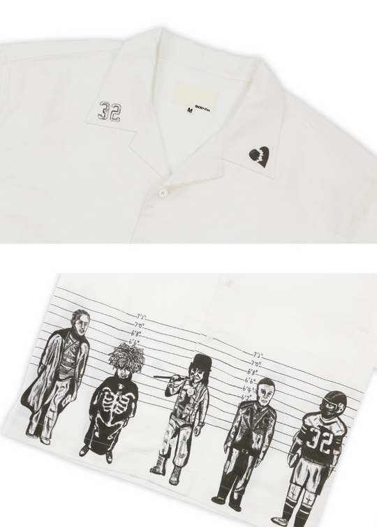 SOD Co. The Hateful Ten Hawaiian Shirt | Face 3 Face