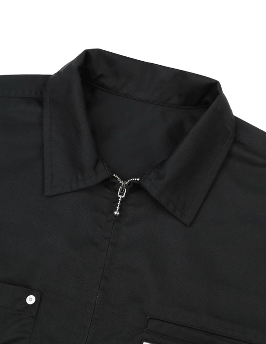 SOD Co. Patched Layered Work Shirt | Face 3 Face