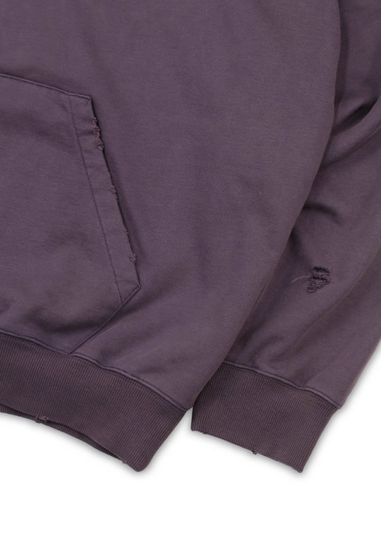 SOD Co. Evil Hand Distressed Oversized Hoodie | Face 3 Face