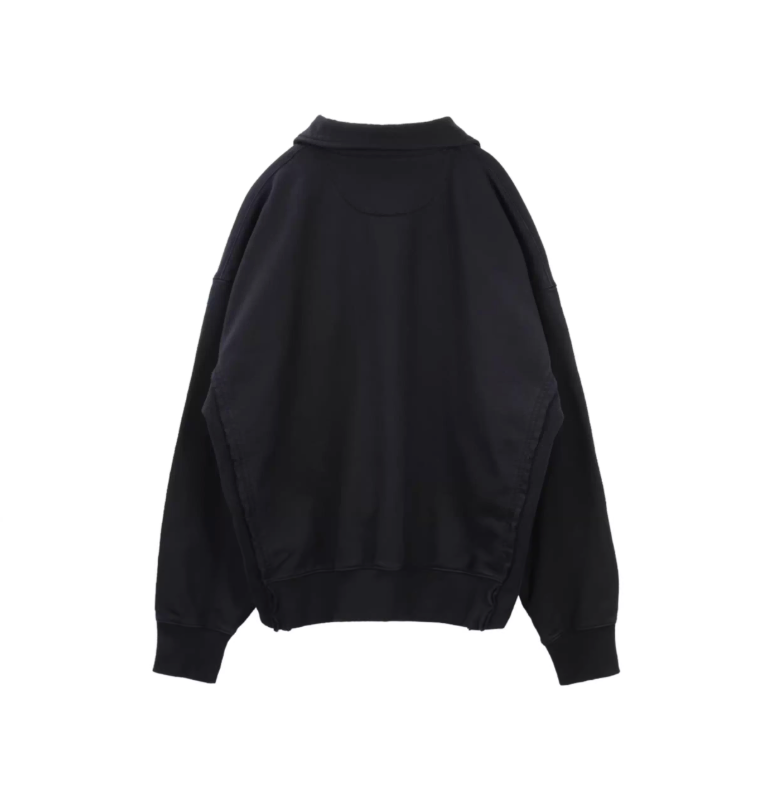 SOD Co. Star Embroidered Half Zip Sweatshirt | Face 3 Face