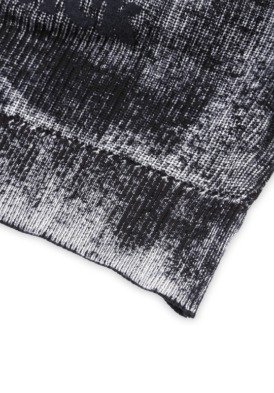 SOD Co. Rock Reverse Printed Knit Sweater | Face 3 Face