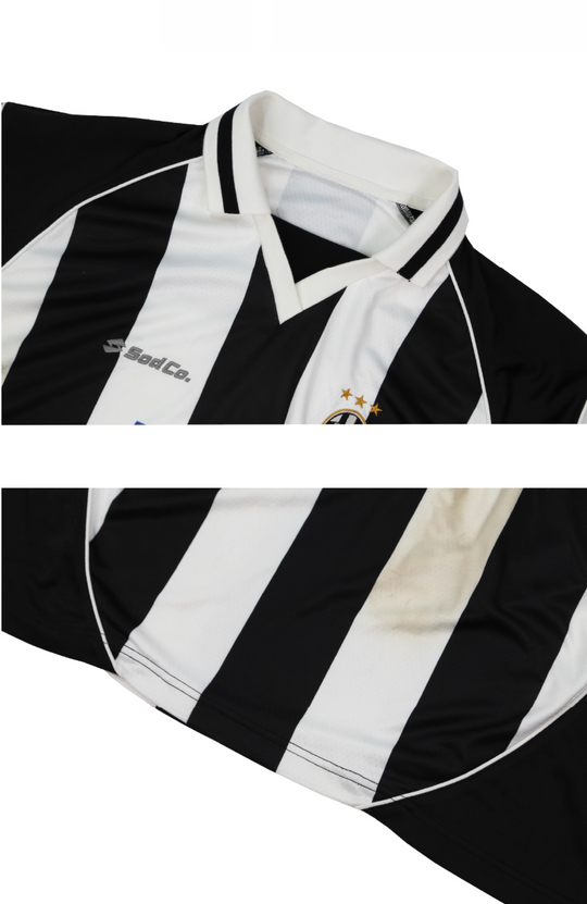 SOD Co. Layered Distressed Vintage Soccer Jersey | Face 3 Face