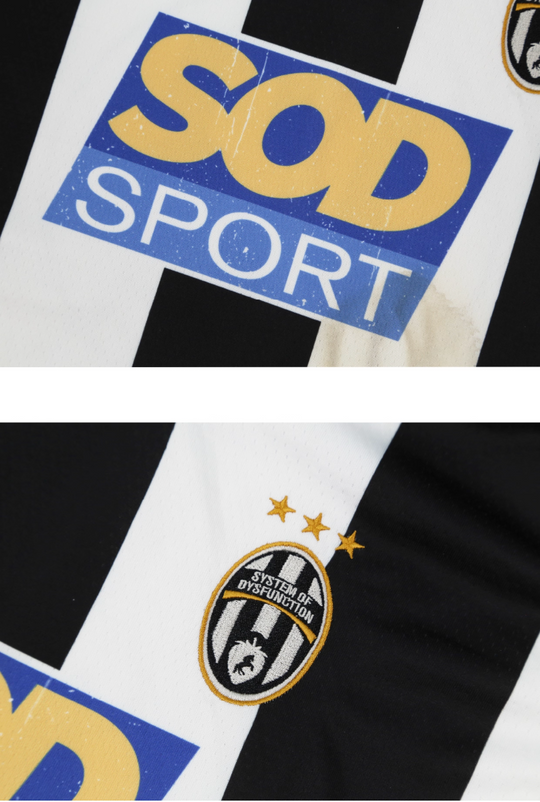 SOD Co. Layered Distressed Vintage Soccer Jersey | Face 3 Face