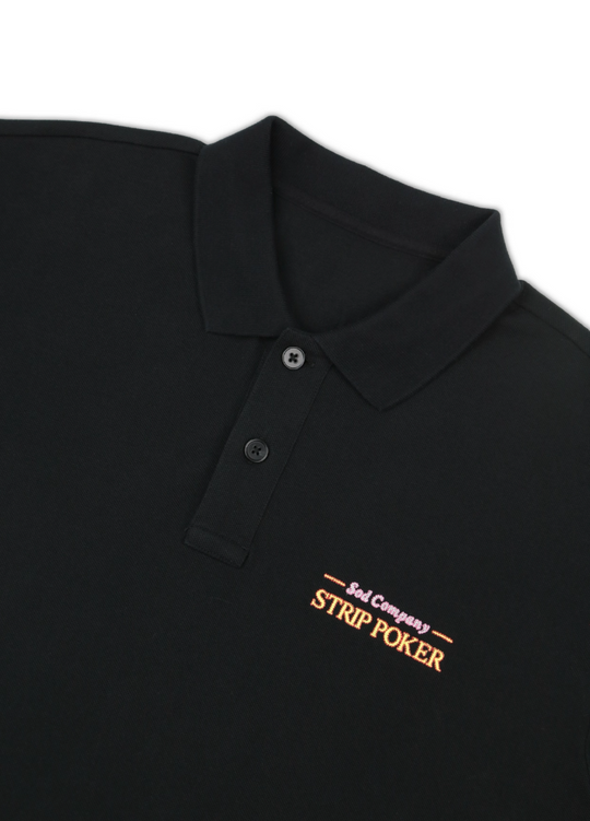 SOD Co. Strip Poker Polo Shirt | Face 3 Face