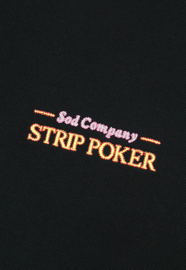 SOD Co. Strip Poker Polo Shirt | Face 3 Face