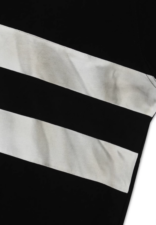 SOD Co. Patchwork Distressed Rugby Polo | Face 3 Face