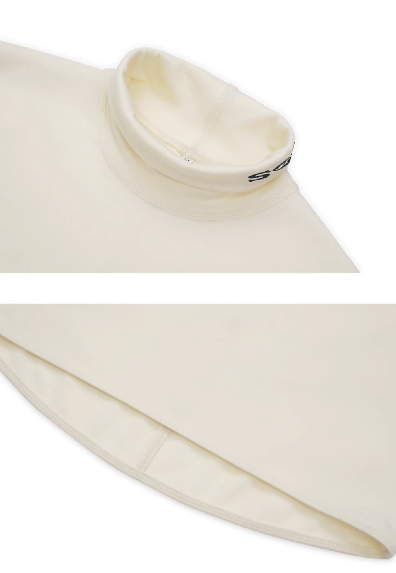 SOD Co. Turtleneck Long Sleeve Tee | Face 3 Face