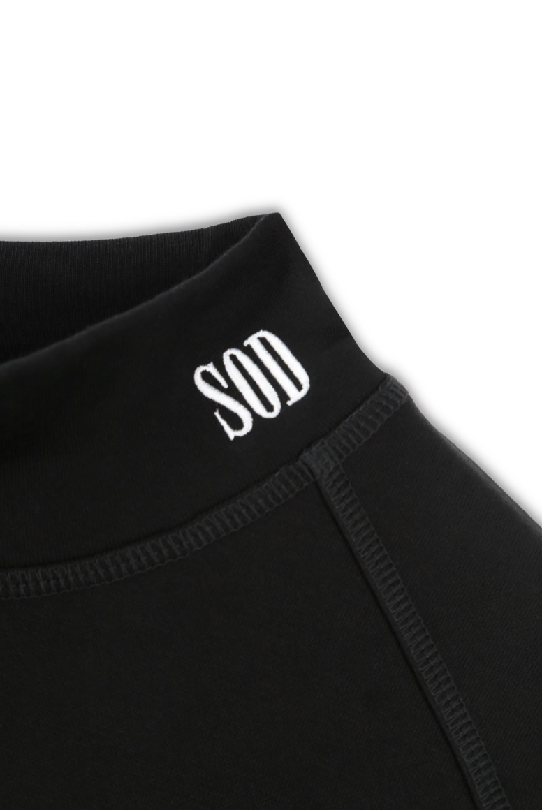 SOD Co. Mockneck Long Sleeve Tee | Face 3 Face
