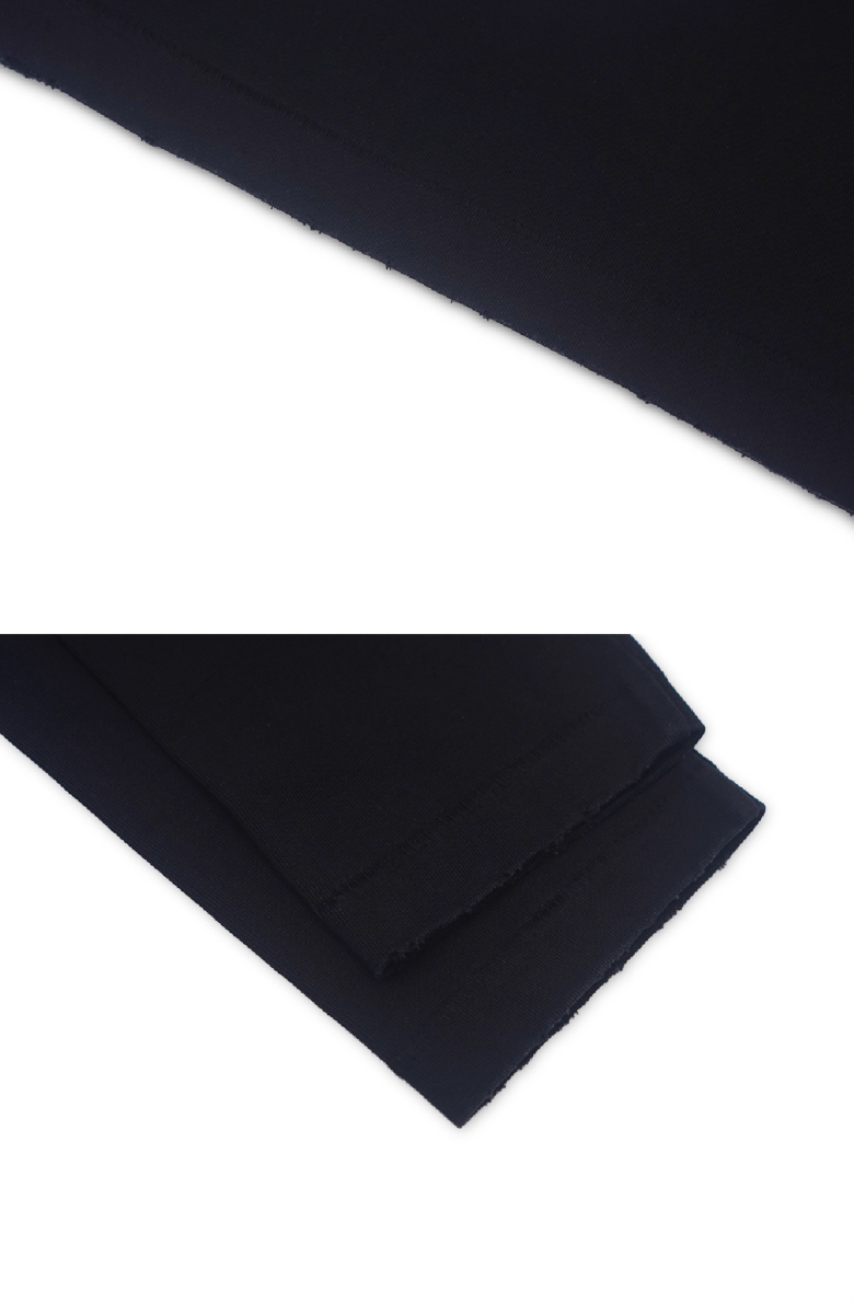 SOD Co. Rock Print Distressed Cropped Long Sleeve Tee | Face 3 Face