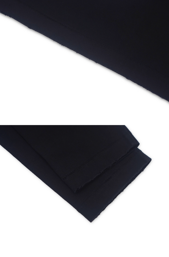 SOD Co. Rock Print Distressed Cropped Long Sleeve Tee | Face 3 Face