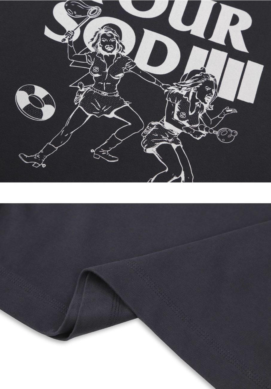 SOD Co. Tour SOD Print Vintage Washed Tee | Face 3 Face