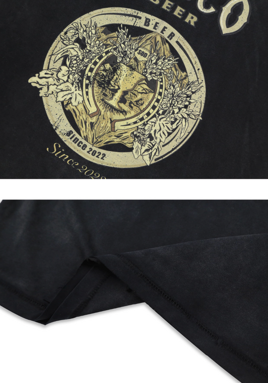 SOD Co. Olympia Print Distressed Vintage Tee | Face 3 Face