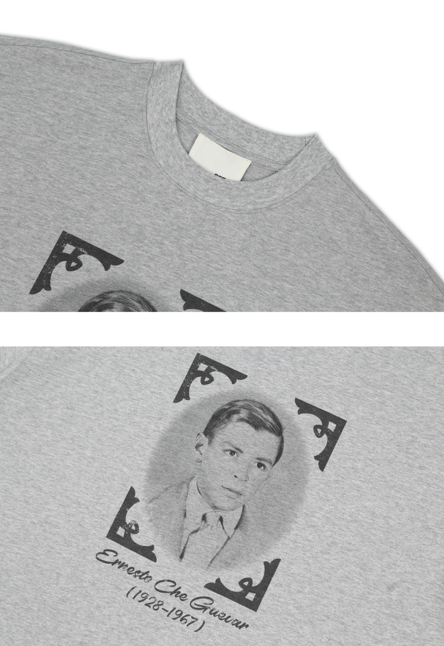 SOD Co. Portrait Print Washed Tee | Face 3 Face