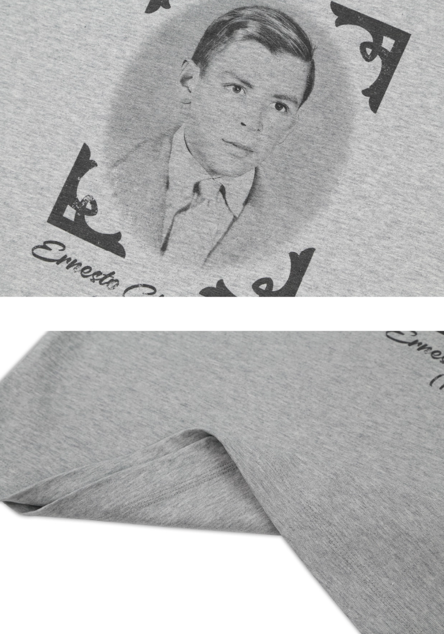 SOD Co. Portrait Print Washed Tee | Face 3 Face