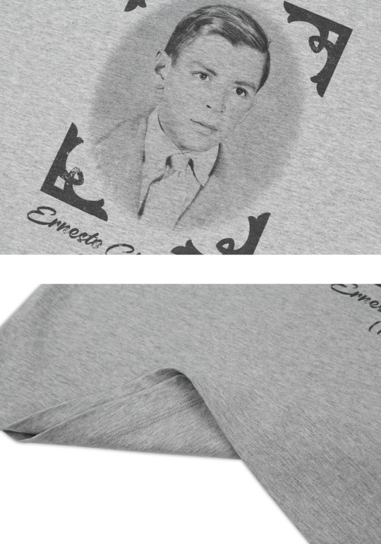 SOD Co. Portrait Print Washed Tee | Face 3 Face