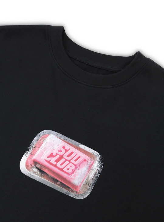 SOD Co. SOD Club Print Washed Tee | Face 3 Face