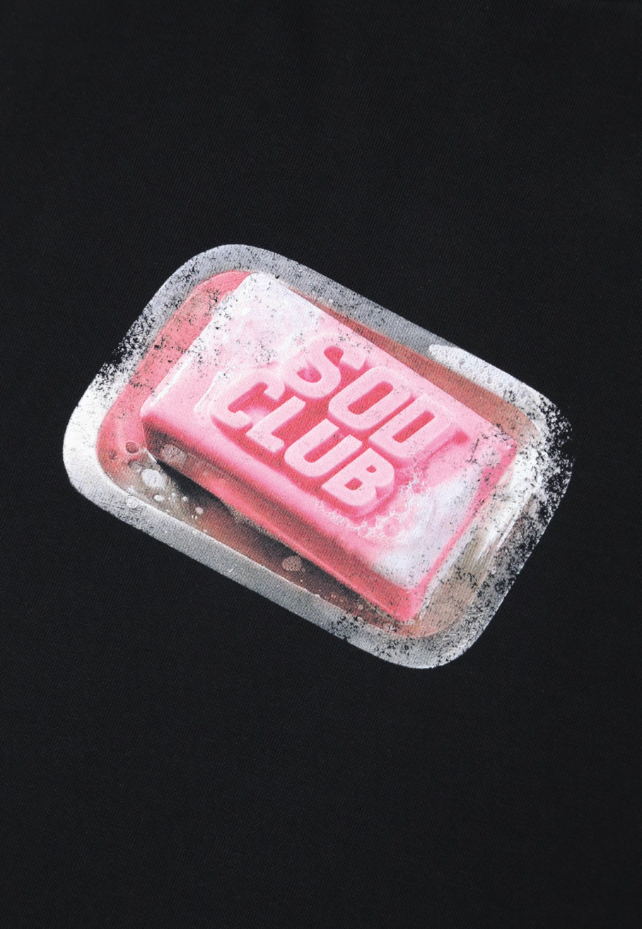 SOD Co. SOD Club Print Washed Tee | Face 3 Face