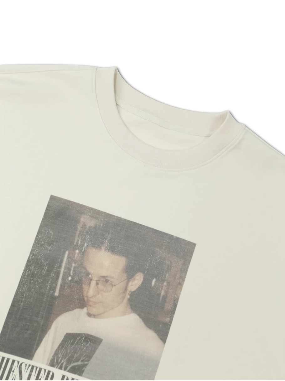 SOD Co. Portrait Photo Print Washed Tee | Face 3 Face