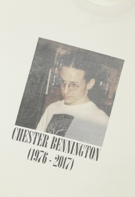 SOD Co. Portrait Photo Print Washed Tee | Face 3 Face