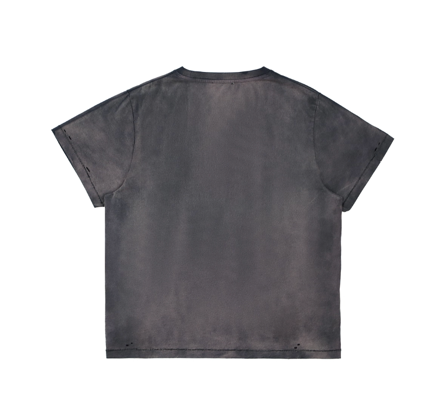 SOD Co. Artwork Print Distressed Washed Tee | Face 3 Face