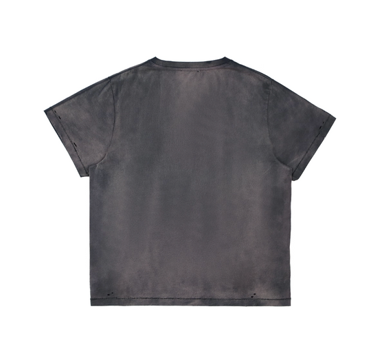 SOD Co. Artwork Print Distressed Washed Tee | Face 3 Face