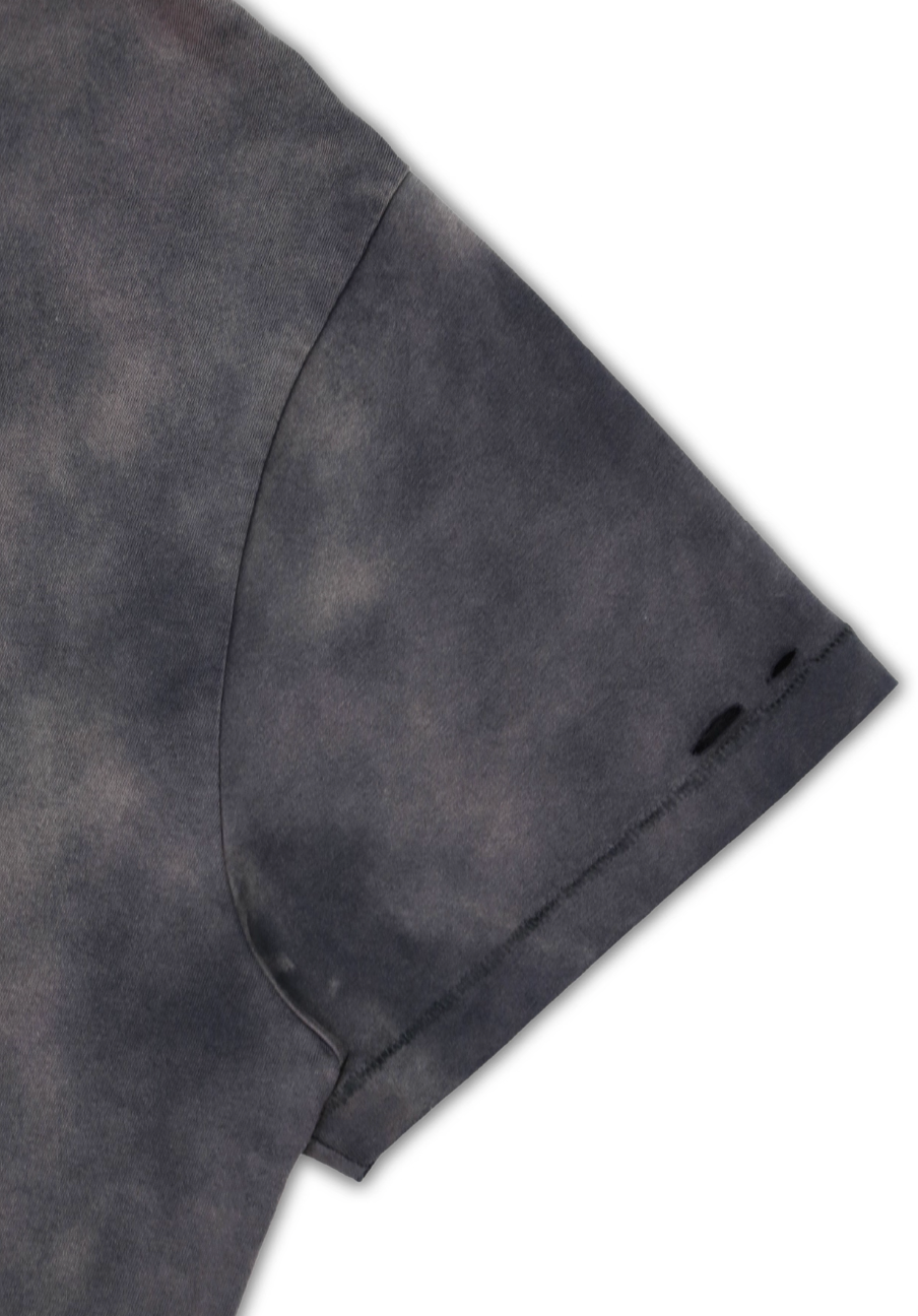 SOD Co. Artwork Print Distressed Washed Tee | Face 3 Face