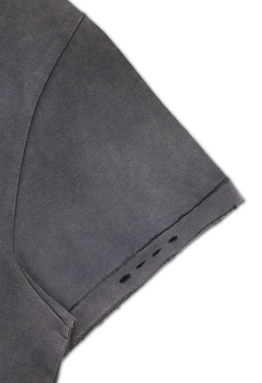 SOD Co. NUMB Print Distressed Washed Tee | Face 3 Face