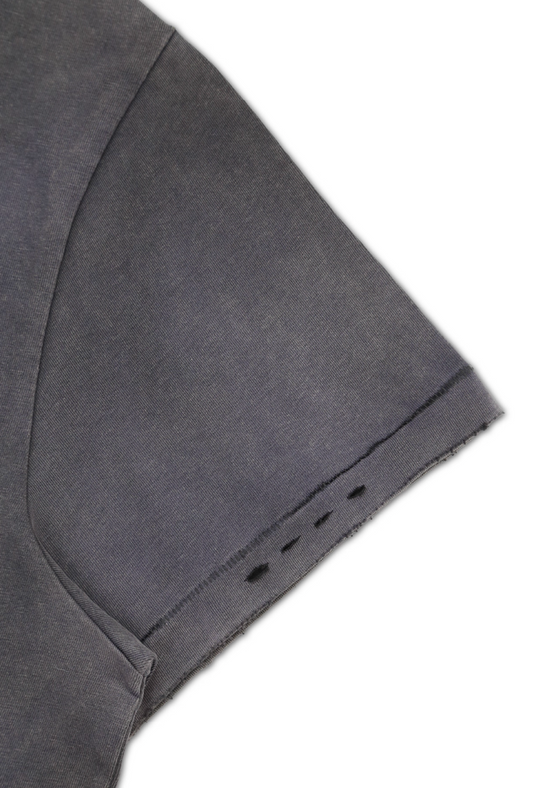 SOD Co. NUMB Print Distressed Washed Tee | Face 3 Face