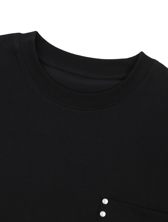 SOD Co. Studded Pocket Basic Tee | Face 3 Face