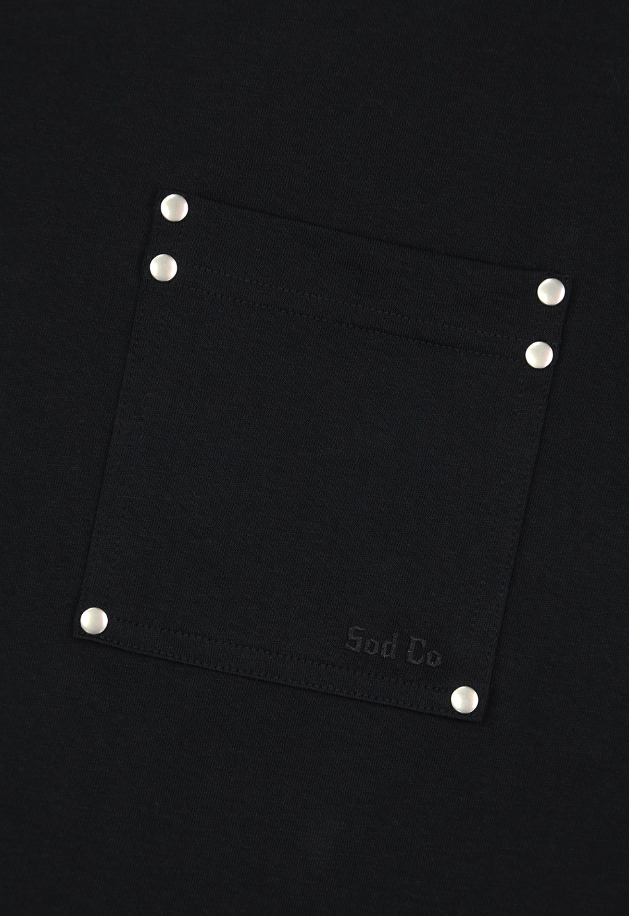 SOD Co. Studded Pocket Basic Tee | Face 3 Face