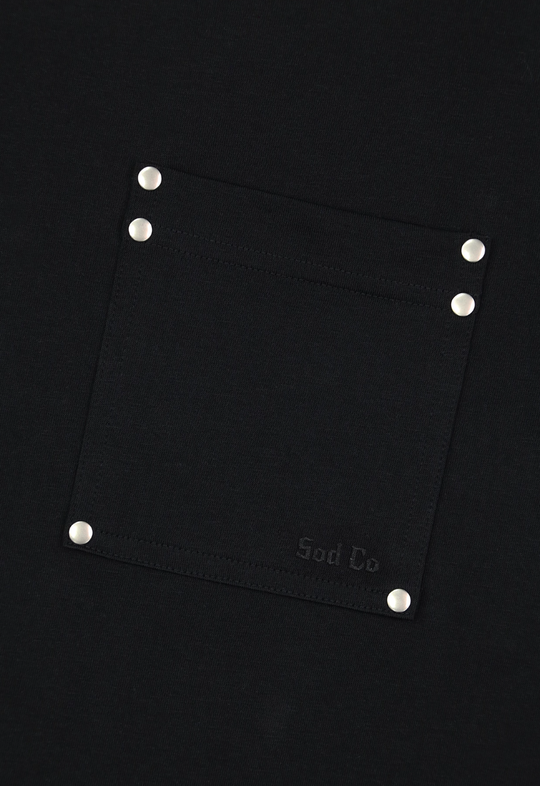 SOD Co. Studded Pocket Basic Tee | Face 3 Face