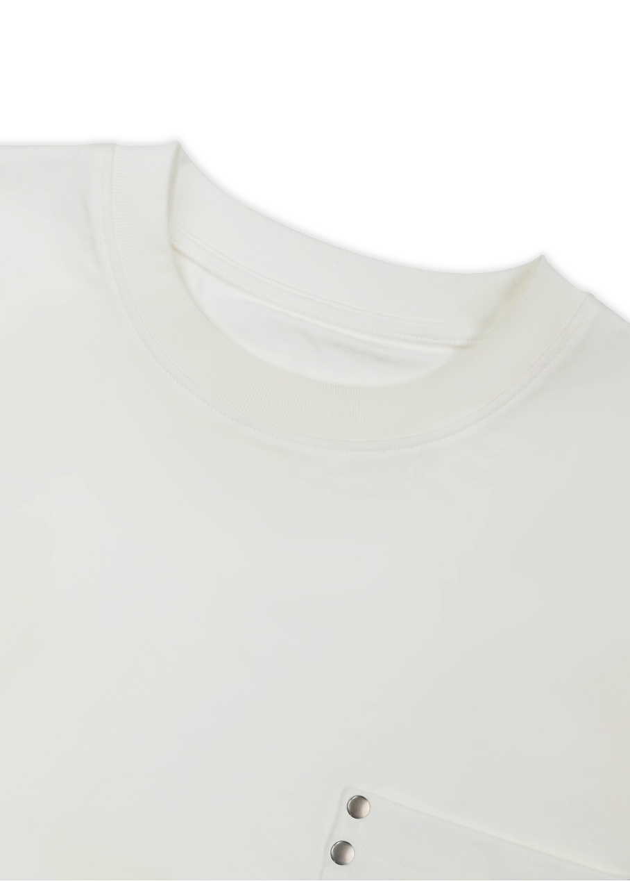 SOD Co. Studded Pocket Basic Tee | Face 3 Face