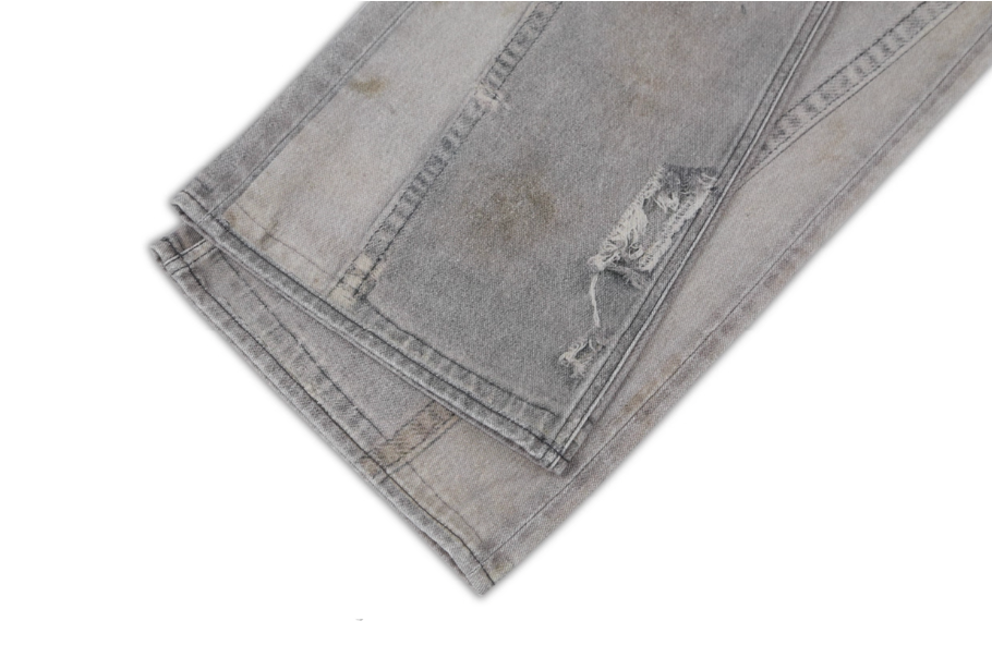 SOD Co. Grunge Digital Printed Flared Jeans | Face 3 Face