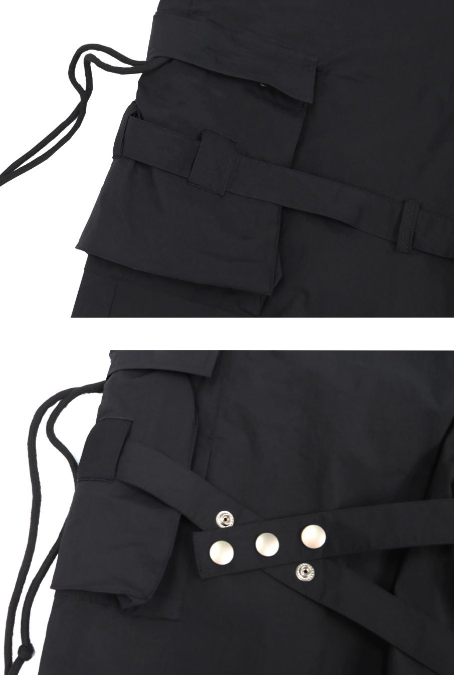 SOD Co. Detachable Strap Nylon Cargo Pants | Face 3 Face