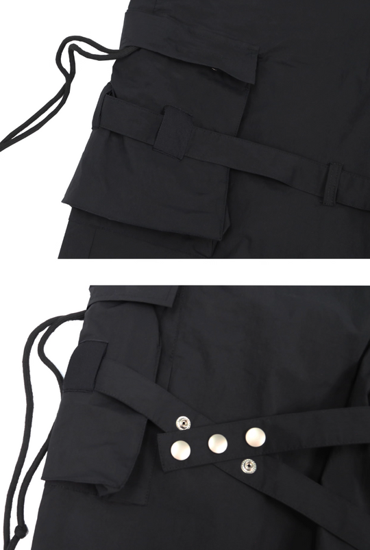 SOD Co. Detachable Strap Nylon Cargo Pants | Face 3 Face