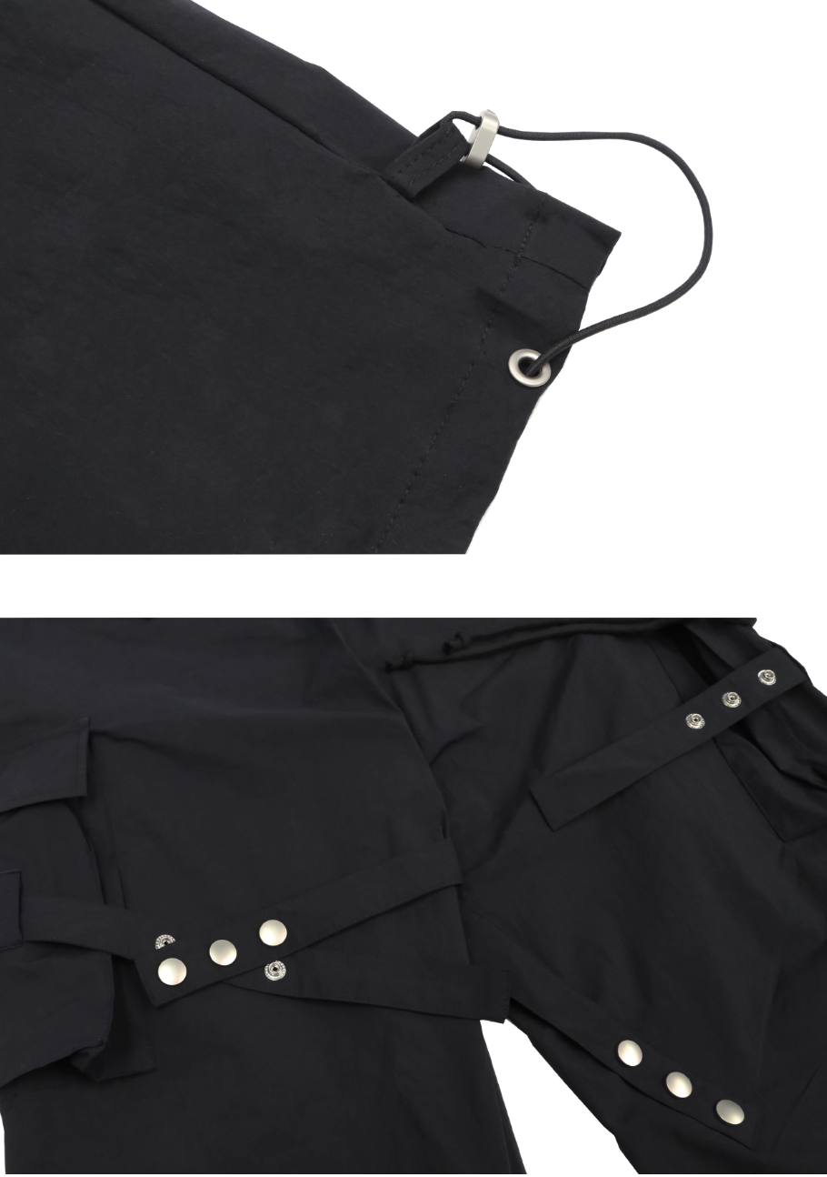 SOD Co. Detachable Strap Nylon Cargo Pants | Face 3 Face