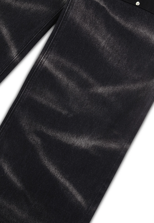 SOD Co. Wave Washed Patched Denim Jeans | Face 3 Face