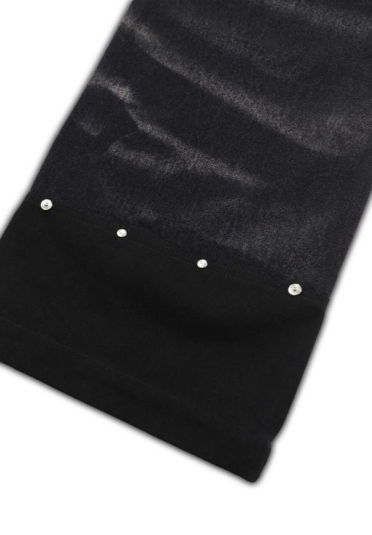 SOD Co. Wave Washed Patched Denim Jeans | Face 3 Face