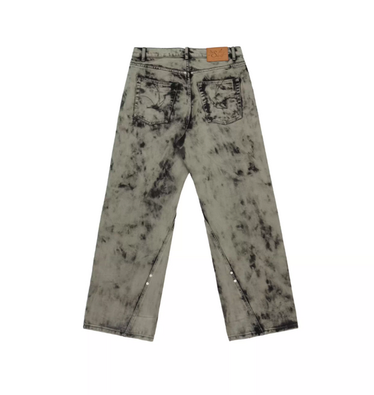 SOD Co. Bleach Tie Dye Jeans | Face 3 Face