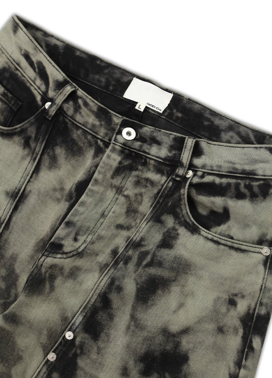 SOD Co. Bleach Tie Dye Jeans | Face 3 Face