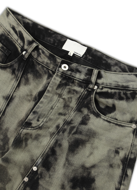 SOD Co. Bleach Tie Dye Jeans | Face 3 Face