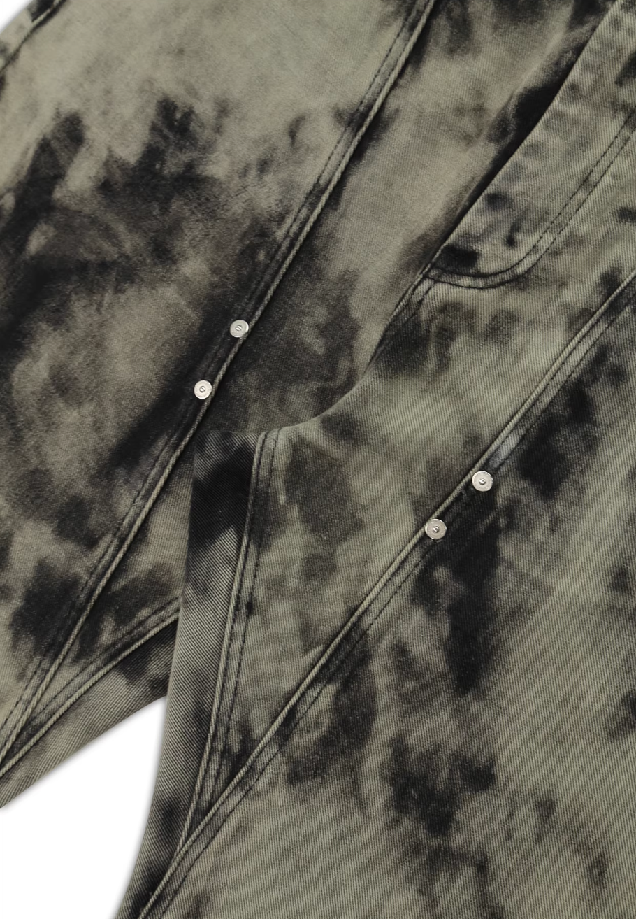 SOD Co. Bleach Tie Dye Jeans | Face 3 Face