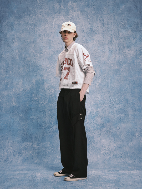 SOD Co. Detachable Strap Suit Pants | Face 3 Face