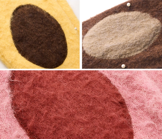 STEEPC Wool Blend Pearl Knit Cardigan | Face 3 Face